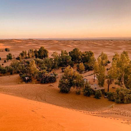 Oasis Desert Camp Obira เมอร์ซูกา ภายนอก รูปภาพ
