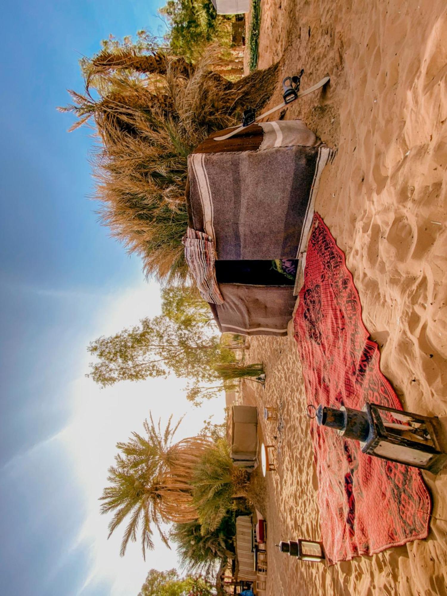 Oasis Desert Camp Obira เมอร์ซูกา ภายนอก รูปภาพ