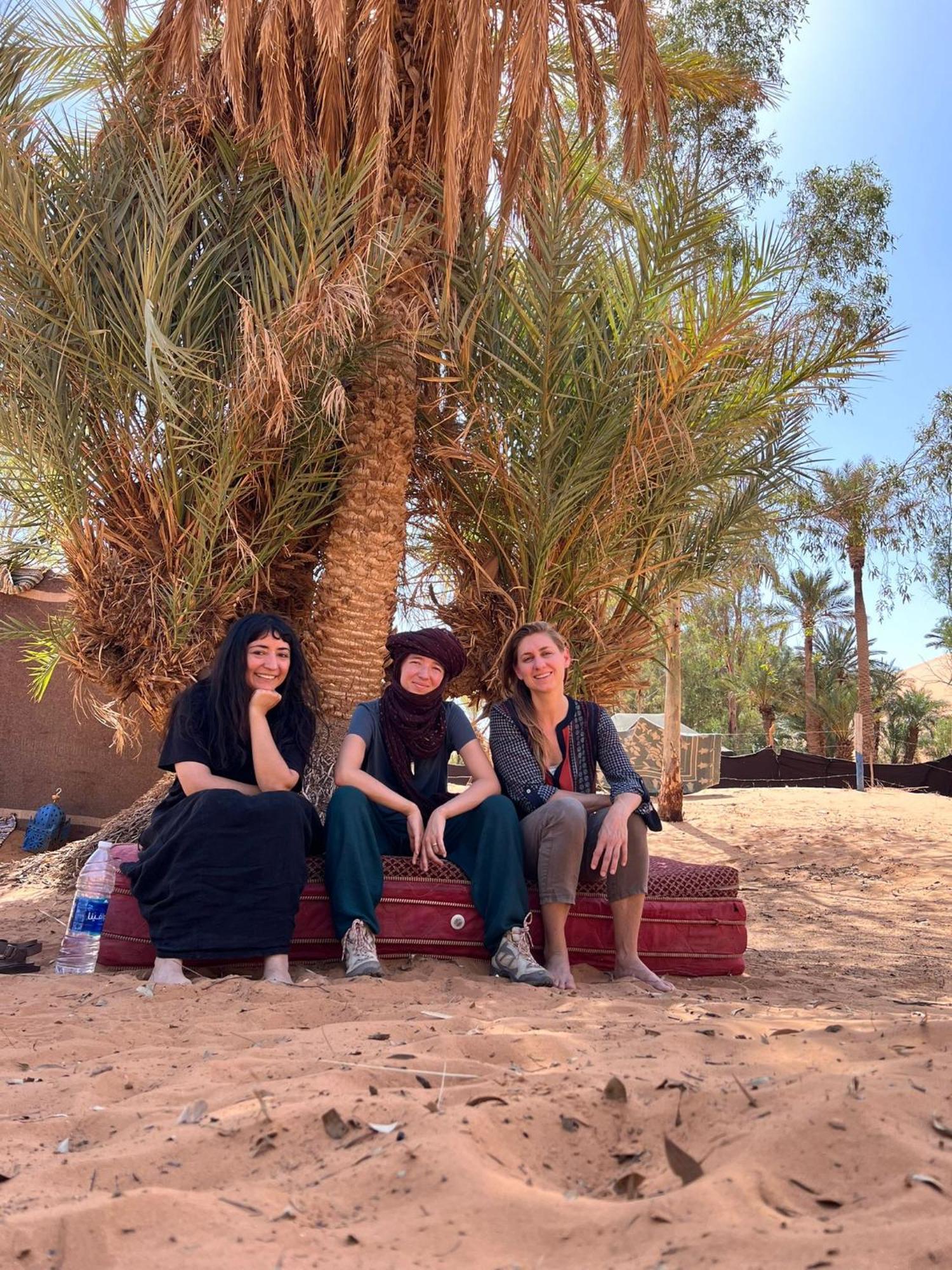 Oasis Desert Camp Obira เมอร์ซูกา ภายนอก รูปภาพ