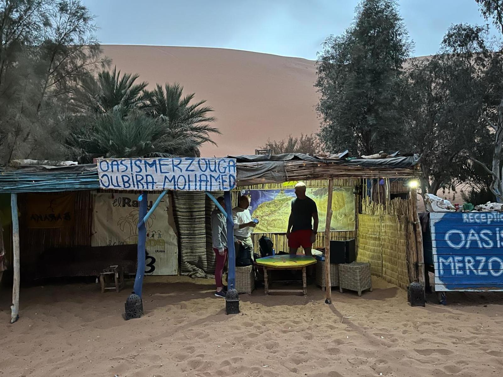 Oasis Desert Camp Obira เมอร์ซูกา ภายนอก รูปภาพ