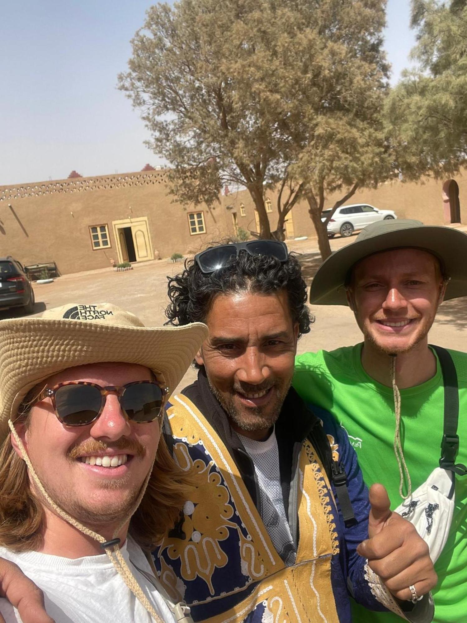 Oasis Desert Camp Obira เมอร์ซูกา ภายนอก รูปภาพ