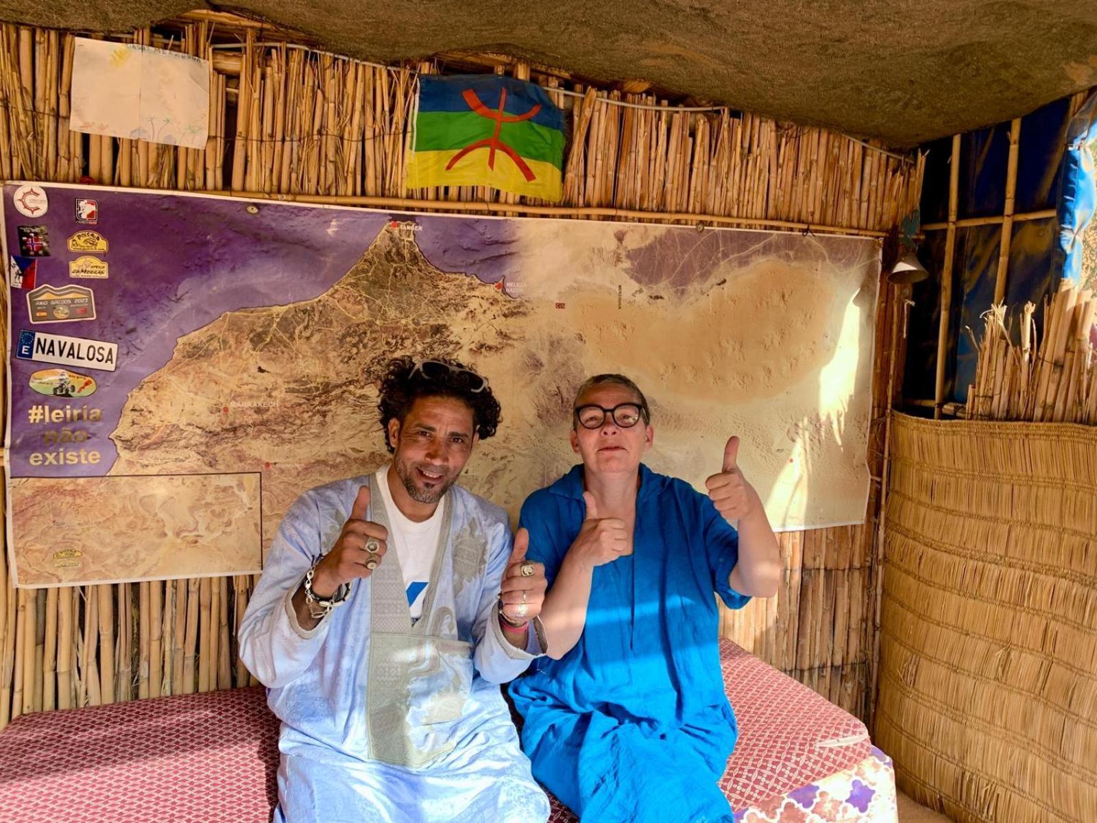 Oasis Desert Camp Obira เมอร์ซูกา ภายนอก รูปภาพ