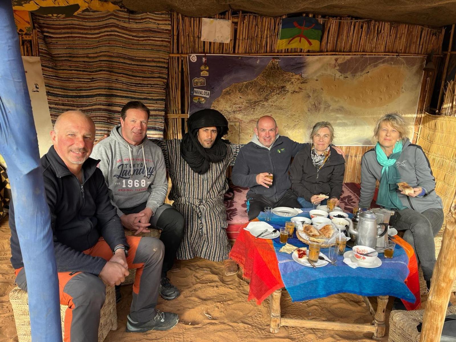 Oasis Desert Camp Obira เมอร์ซูกา ภายนอก รูปภาพ