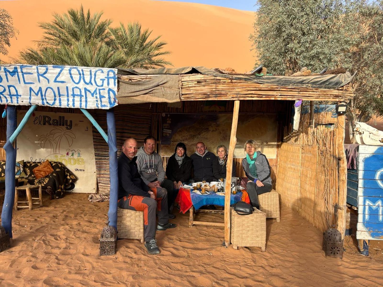 Oasis Desert Camp Obira เมอร์ซูกา ภายนอก รูปภาพ