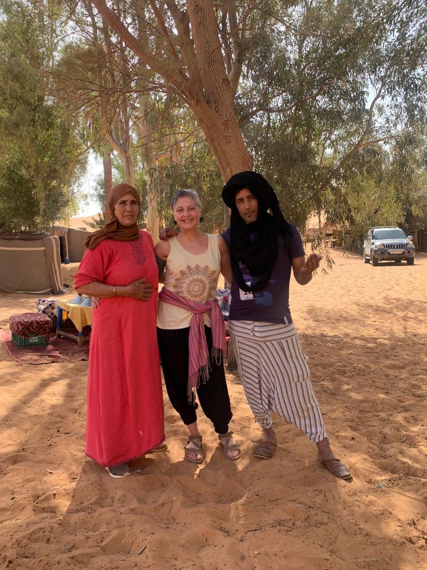 Oasis Desert Camp Obira เมอร์ซูกา ภายนอก รูปภาพ