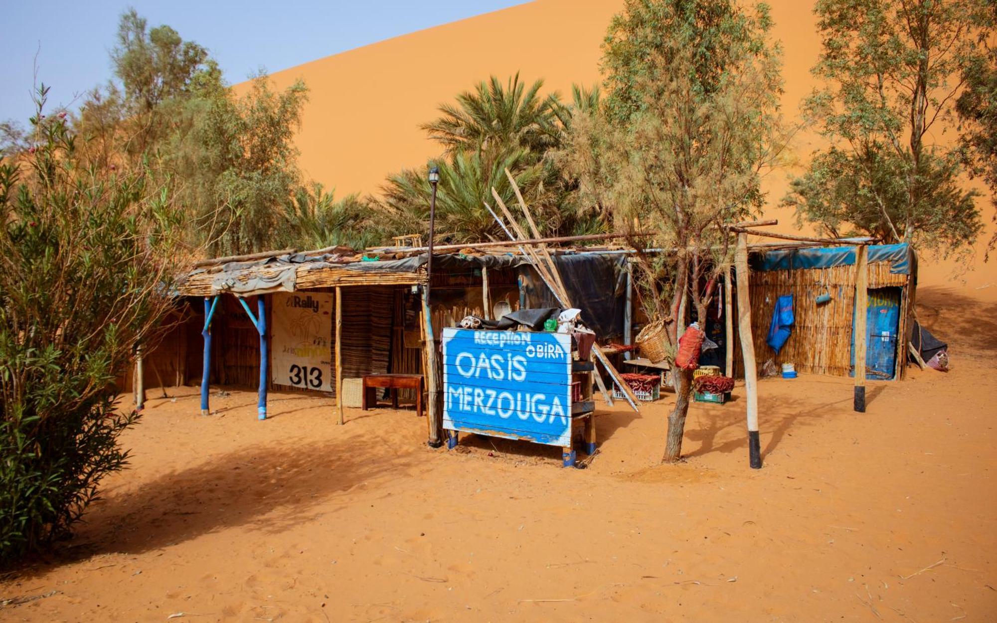 Oasis Desert Camp Obira เมอร์ซูกา ภายนอก รูปภาพ