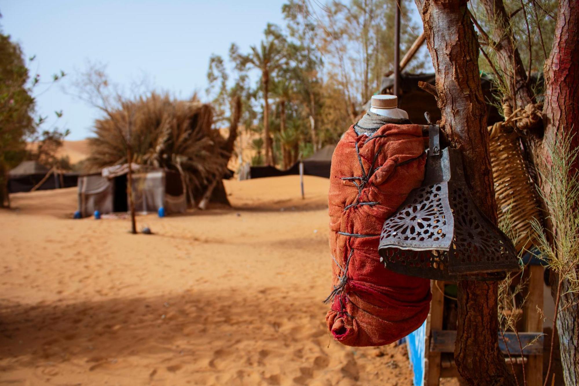 Oasis Desert Camp Obira เมอร์ซูกา ภายนอก รูปภาพ