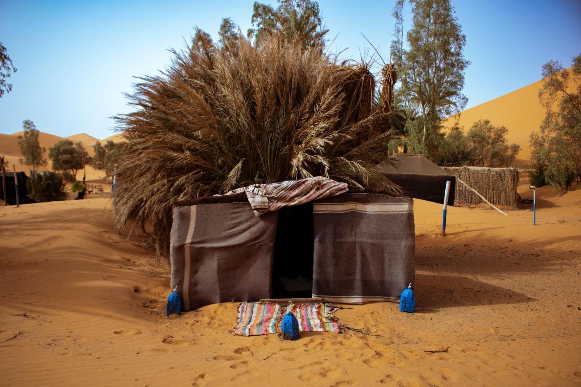Oasis Desert Camp Obira เมอร์ซูกา ภายนอก รูปภาพ
