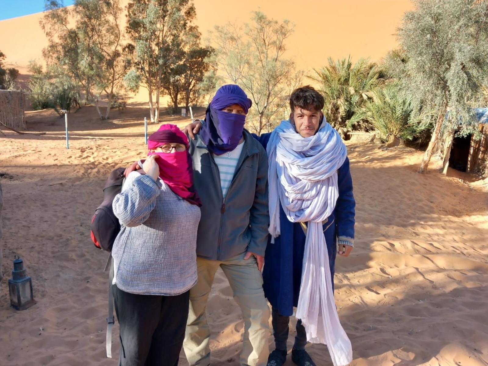Oasis Desert Camp Obira เมอร์ซูกา ภายนอก รูปภาพ