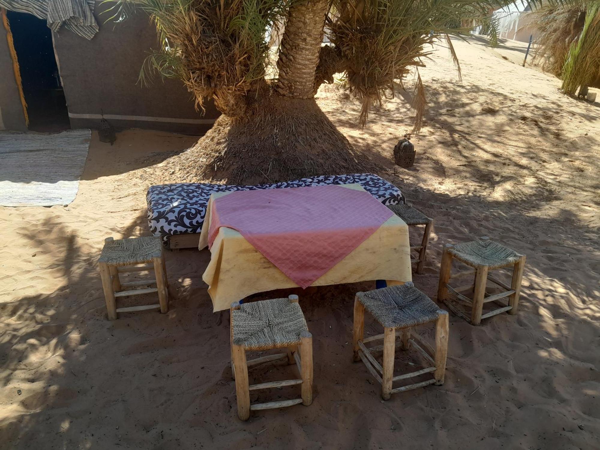 Oasis Desert Camp Obira เมอร์ซูกา ภายนอก รูปภาพ
