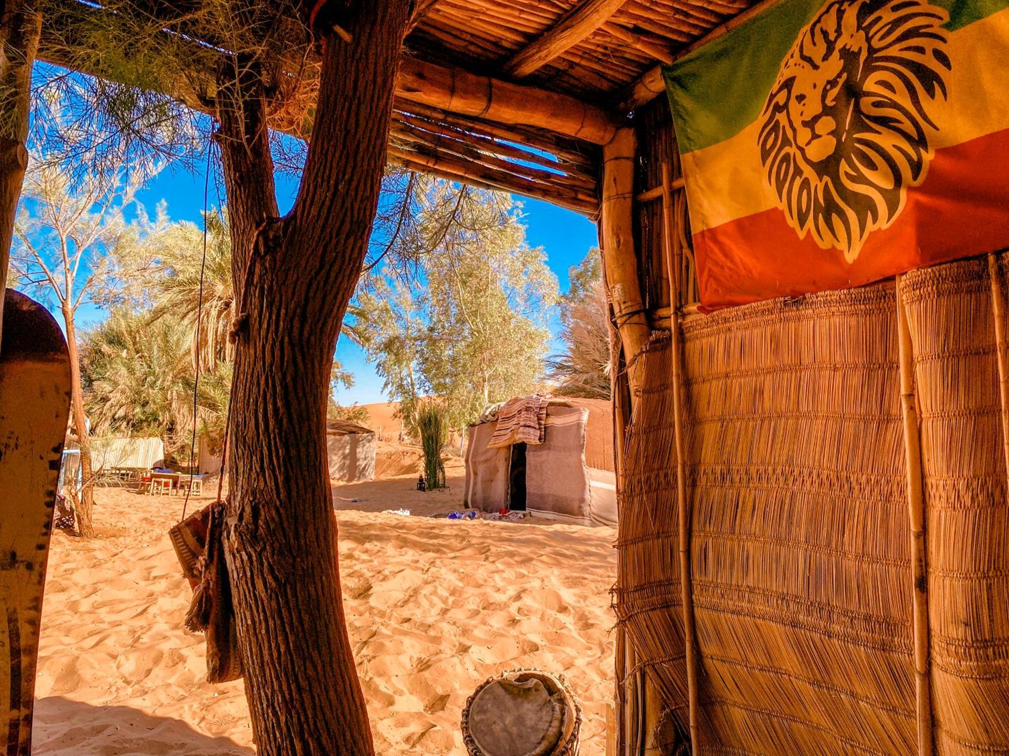 Oasis Desert Camp Obira เมอร์ซูกา ภายนอก รูปภาพ