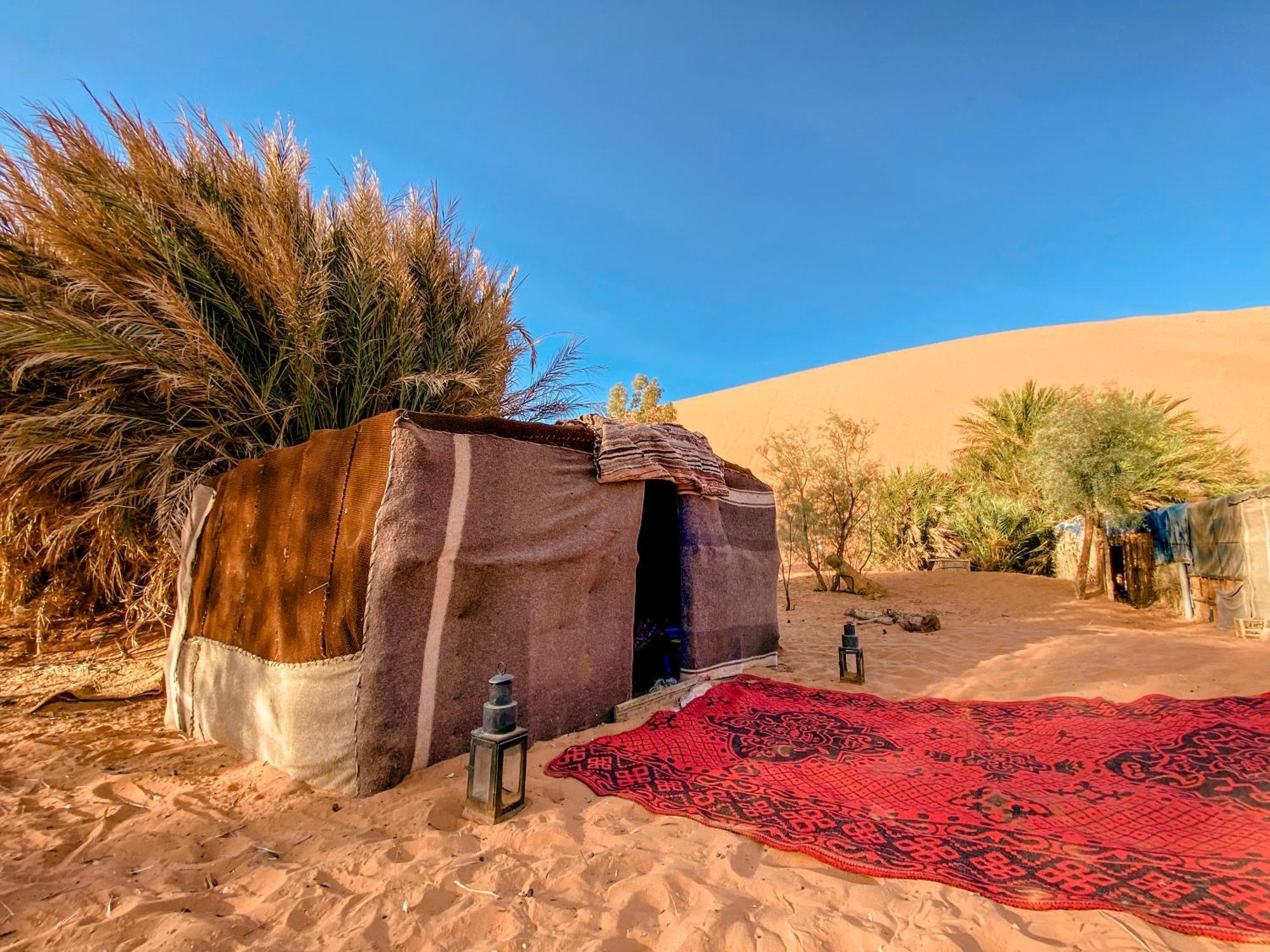 Oasis Desert Camp Obira เมอร์ซูกา ภายนอก รูปภาพ