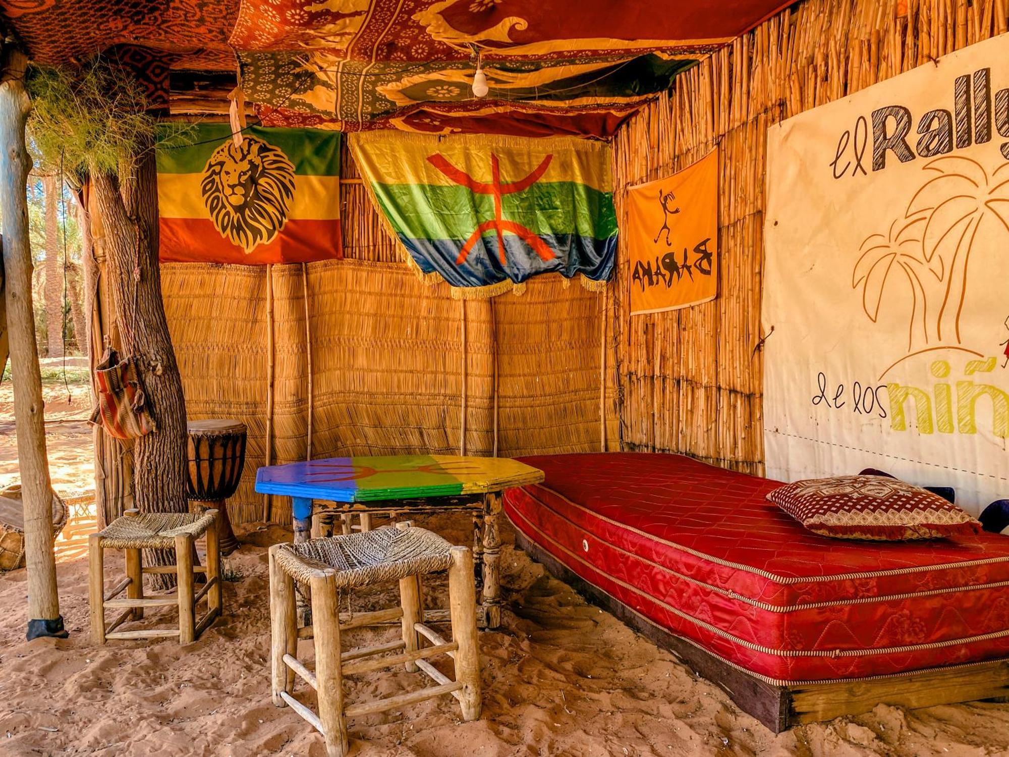 Oasis Desert Camp Obira เมอร์ซูกา ภายนอก รูปภาพ