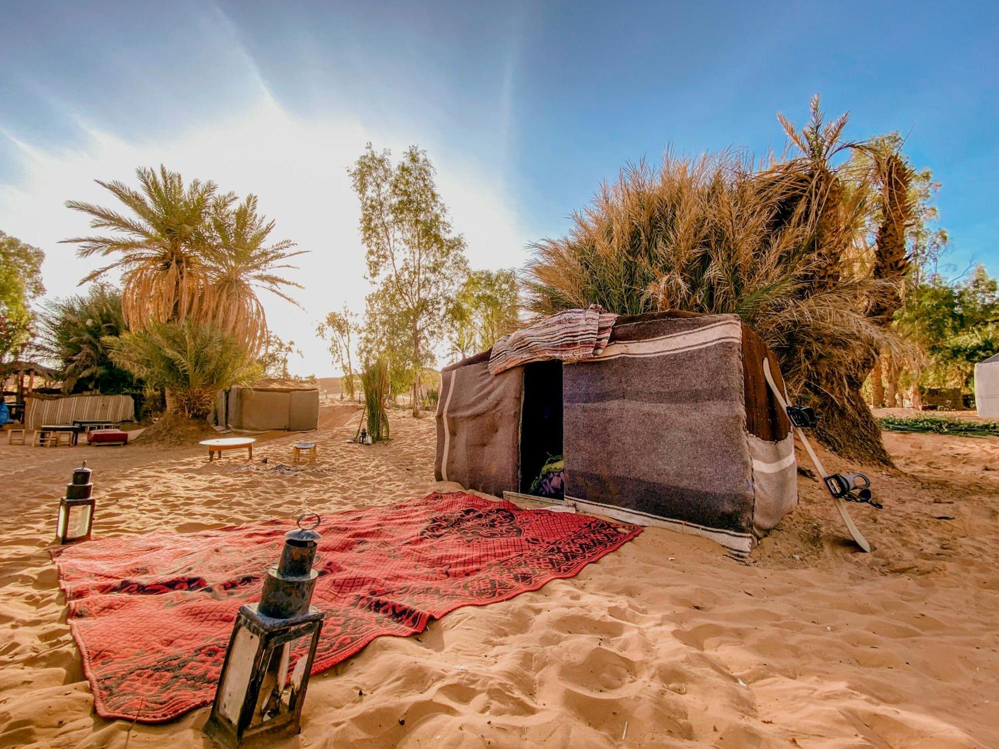 Oasis Desert Camp Obira เมอร์ซูกา ภายนอก รูปภาพ