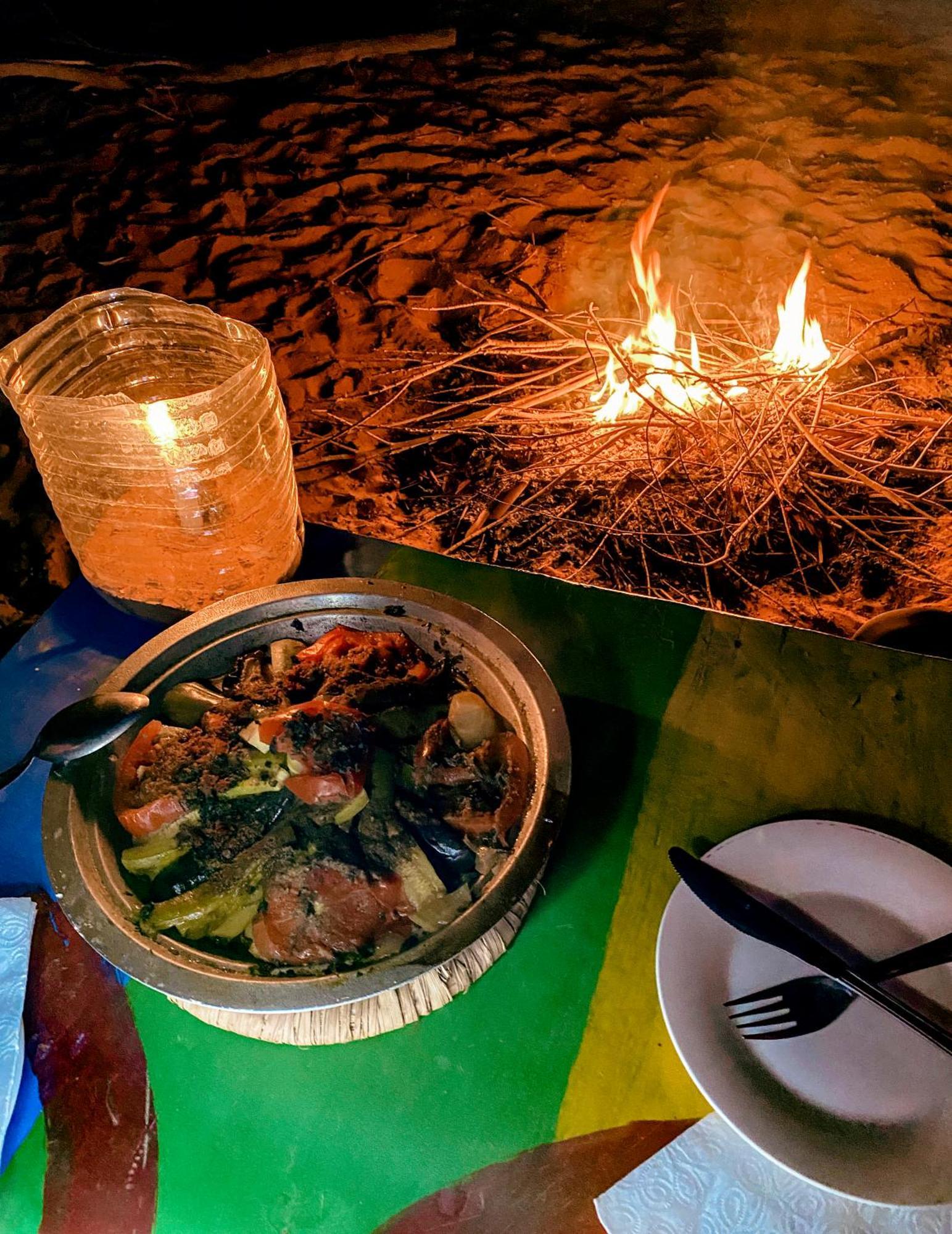 Oasis Desert Camp Obira เมอร์ซูกา ภายนอก รูปภาพ