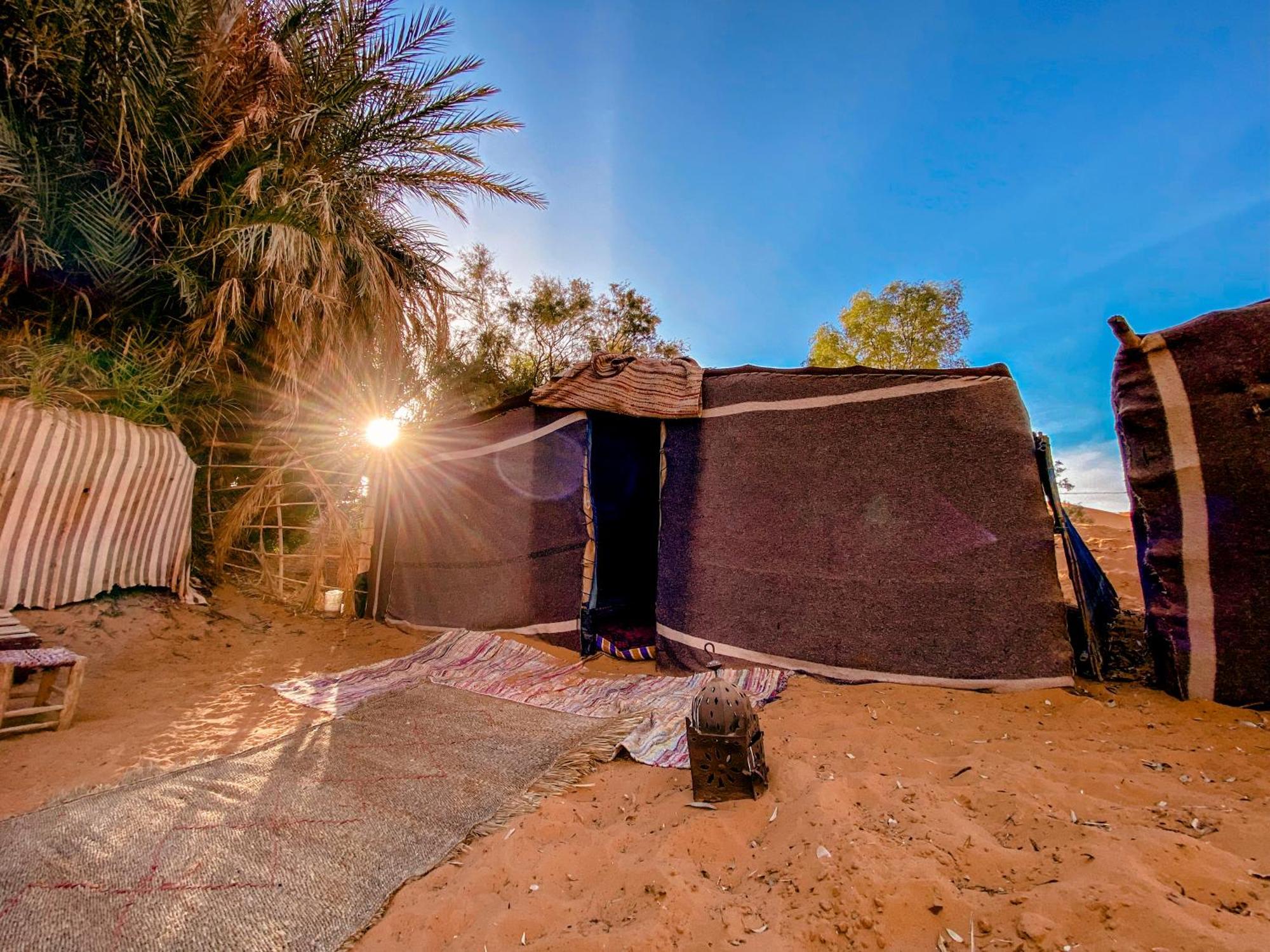 Oasis Desert Camp Obira เมอร์ซูกา ภายนอก รูปภาพ