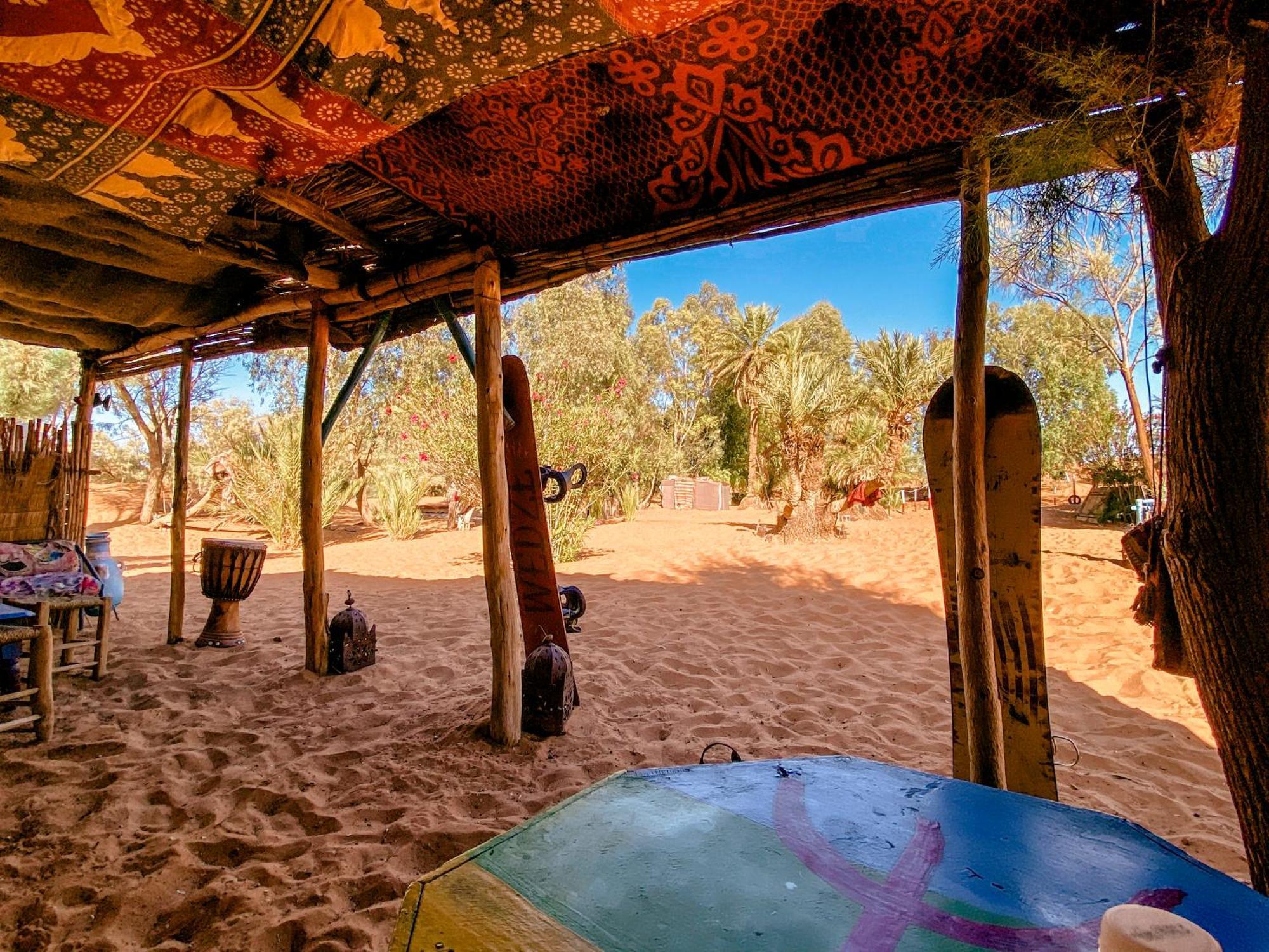 Oasis Desert Camp Obira เมอร์ซูกา ภายนอก รูปภาพ