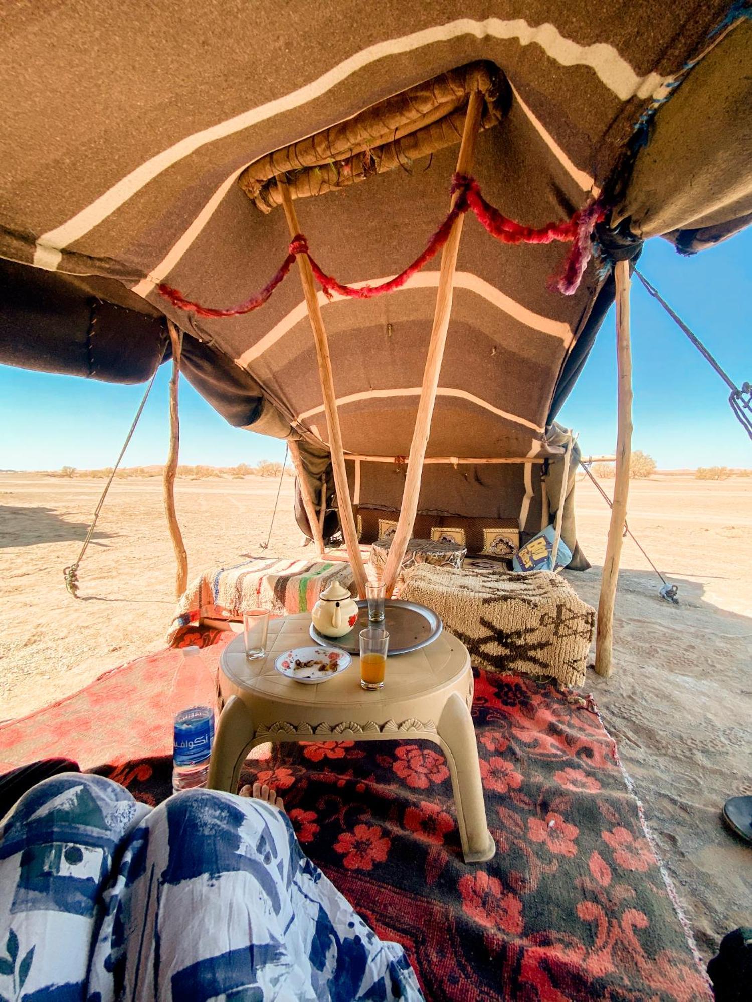 Oasis Desert Camp Obira เมอร์ซูกา ภายนอก รูปภาพ