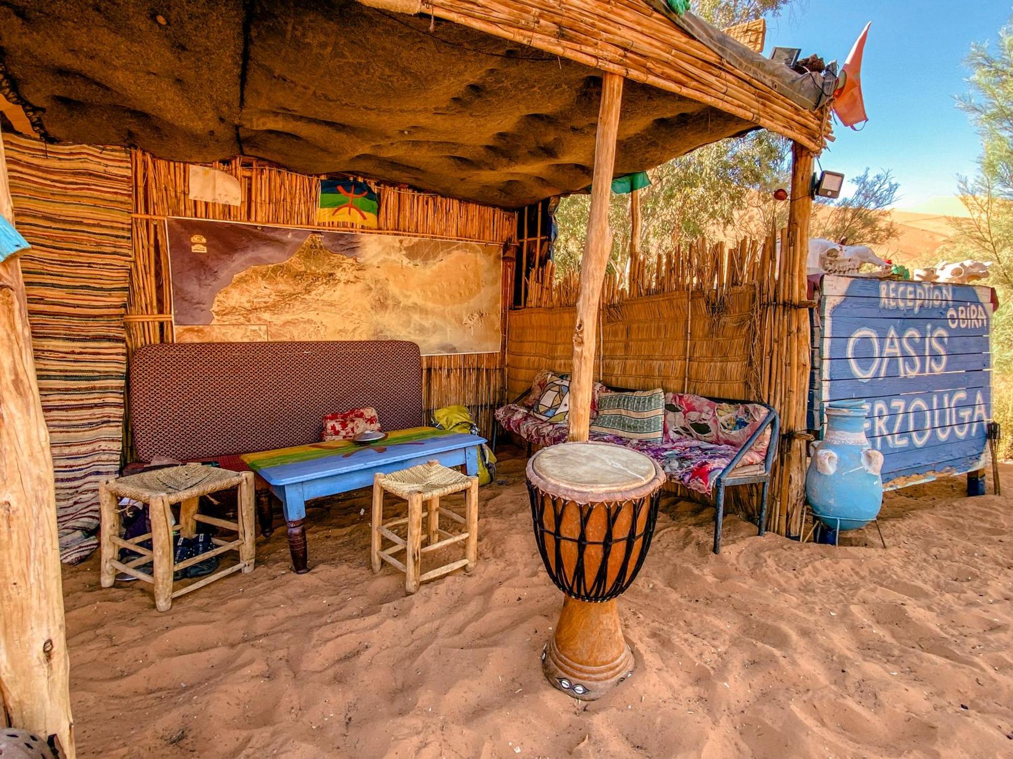 Oasis Desert Camp Obira เมอร์ซูกา ภายนอก รูปภาพ